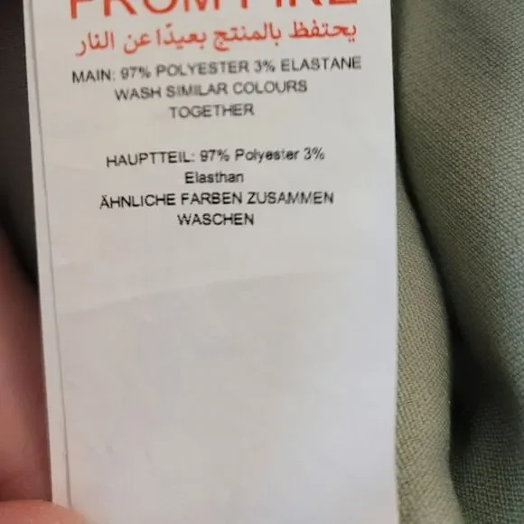 Misguided Green Blazer Dress Size 6 - Picture 9 of 11